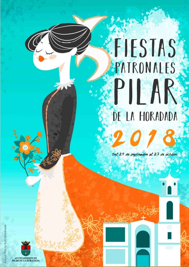 Fiestas patronales en honor a Nuestra Señora del Pilar  